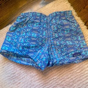 Never worn Patagonia shorts!